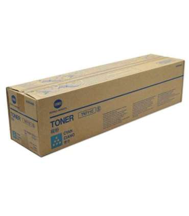 Konica-Minolta KonicaMinolta Toner TN-711 TN711 Cyan (A3VU450)