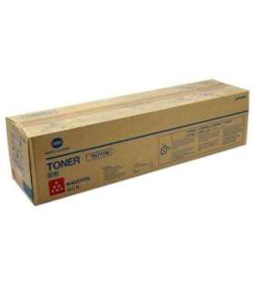 Konica-Minolta KonicaMinolta Toner TN-711 TN711 Magenta (A3VU350)