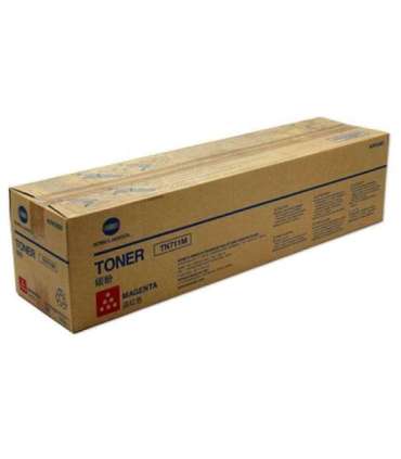Konica-Minolta KonicaMinolta Toner TN-711 TN711 Magenta (A3VU350)