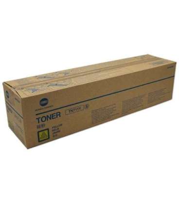 Konica-Minolta KonicaMinolta Toner TN-711 TN711 Yellow Gelb (A3VU250)