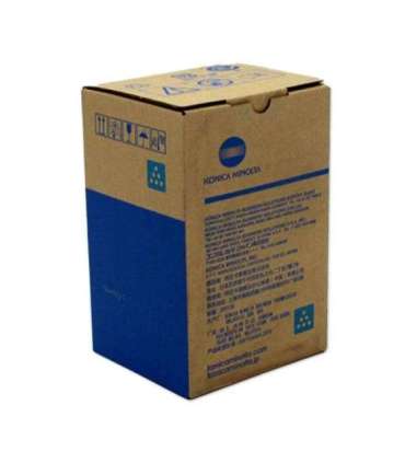 Konica-Minolta KonicaMinolta Toner TNP-80 TNP80 Cyan (AAJW452)