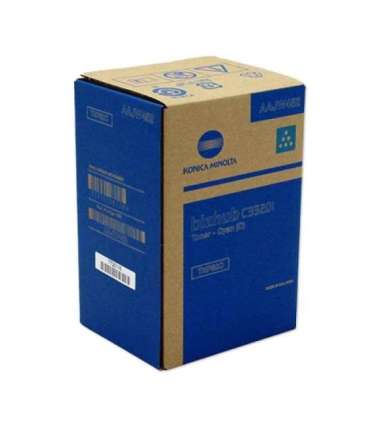 Konica-Minolta KonicaMinolta Toner TNP-80 TNP80 Cyan (AAJW452)