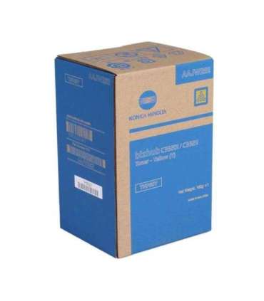 Konica-Minolta KonicaMinolta Toner TNP-80 TNP80 Yellow Gelb (AAJW252)