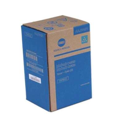 Konica-Minolta KonicaMinolta Toner TNP-81 TNP81 Cyan (AAJW451)