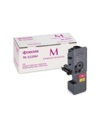 Kyocera Cartridge TK-5220 TK5220 Magenta (1T02R9BNL1)