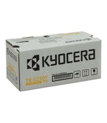 Kyocera Cartridge TK-5230 TK5230 Yellow Gelb (1T02R9ANL0)