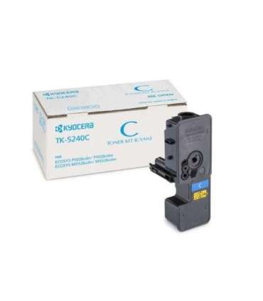 Kyocera Cartridge TK-5240 TK5240 Cyan (1T02R7CNL0)