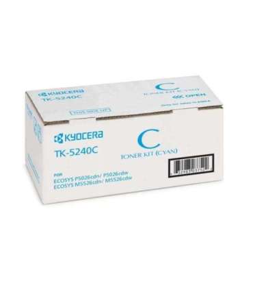 Kyocera Cartridge TK-5240 TK5240 Cyan (1T02R7CNL0)