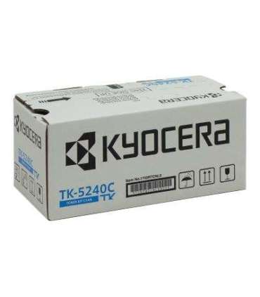Kyocera Cartridge TK-5240 TK5240 Cyan (1T02R7CNL0)