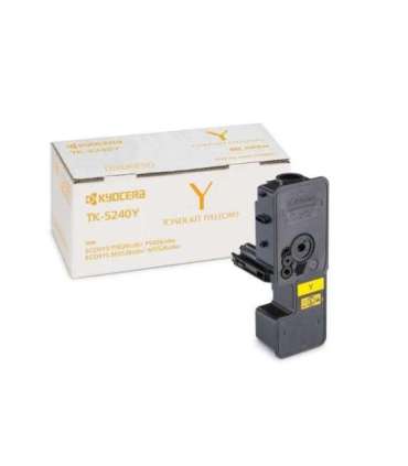 Kyocera Cartridge TK-5240 TK5240 Yellow Gelb (1T02R7ANL0)