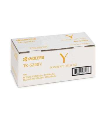 Kyocera Cartridge TK-5240 TK5240 Yellow Gelb (1T02R7ANL0)