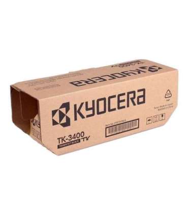 Kyocera Toner TK-3400 TK3400 Black Schwarz (1T0C0Y0NL0)