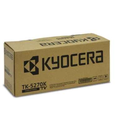 Kyocera Toner TK-5270K TK5270K Toner-Kit TonerKit Black Schwarz (1T02TV0NL0)