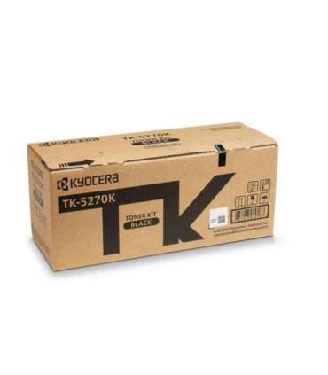 Kyocera Toner TK-5270K TK5270K Toner-Kit TonerKit Black Schwarz (1T02TV0NL0)