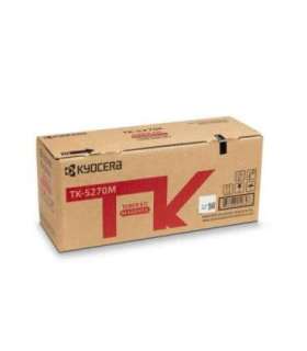 Kyocera Toner TK-5270M TK5270M Toner-Kit TonerKit Magenta (1T02TVBNL0)