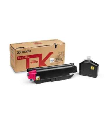 Kyocera Toner TK-5280M TK5280M Toner-Kit TonerKit Magenta (1T02TWBNL0)