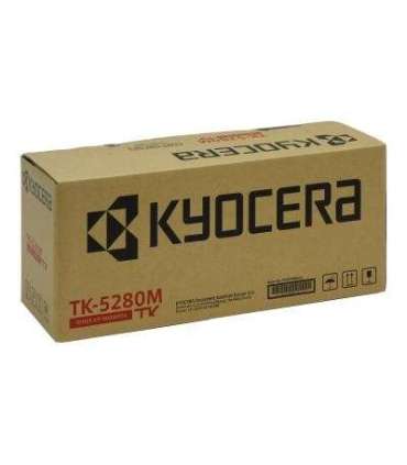 Kyocera Toner TK-5280M TK5280M Toner-Kit TonerKit Magenta (1T02TWBNL0)