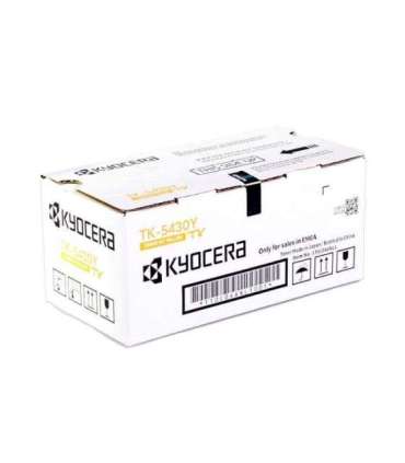 Kyocera Toner TK-5430Y TK5430Y Yellow Gelb (1T0C0AANL1)