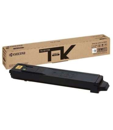 Kyocera Toner TK-8115 TK8115 Black Schwarz (1T02P30NL0)