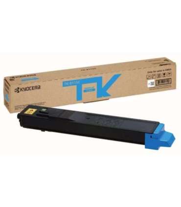 Kyocera Toner TK-8115 TK8115 Cyan (1T02P3CNL0)