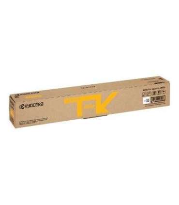 Kyocera Toner TK-8115 TK8115 Yellow Gelb (1T02P3ANL0)
