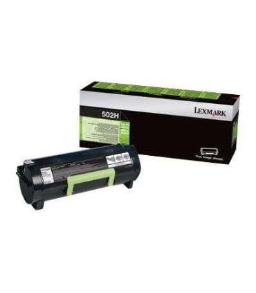 Lexmark Cartridge 502H Black Schwarz (50F2H00)