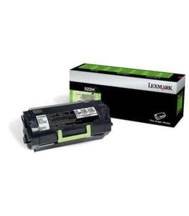 Lexmark Cartridge 522H Black Schwarz (52D2H00)