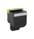Lexmark Cartridge 702XKE Black Schwarz (70C2XKE)