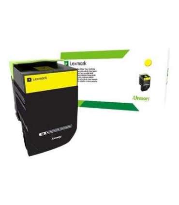 Lexmark Cartridge 702XYE Yellow Gelb (70C2XYE)