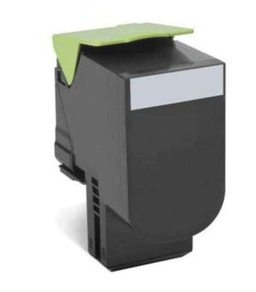 Lexmark Cartridge 802XKE Black Schwarz (80C2XKE)