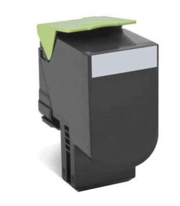 Lexmark Cartridge 802XKE Black Schwarz (80C2XKE)