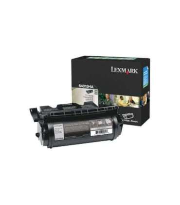 Lexmark Cartridge Black Schwarz (64016HE)