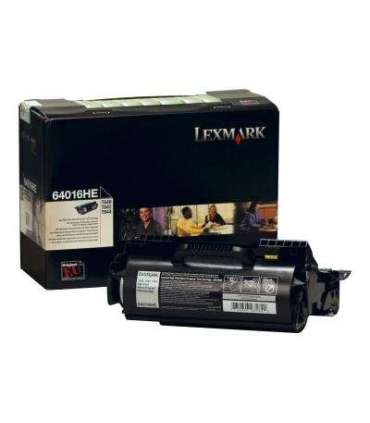 Lexmark Cartridge Black Schwarz (64016HE)