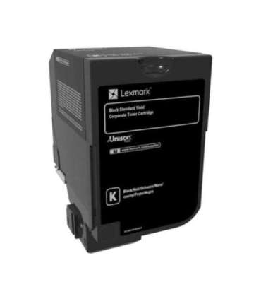 Lexmark Cartridge Black Schwarz (74C2SKE)