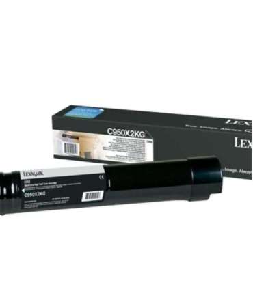 Lexmark Cartridge Black Schwarz (C950X2KG)