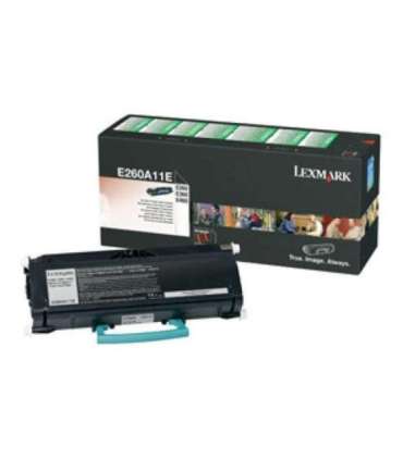 Lexmark Cartridge Black Schwarz (E260A11E)