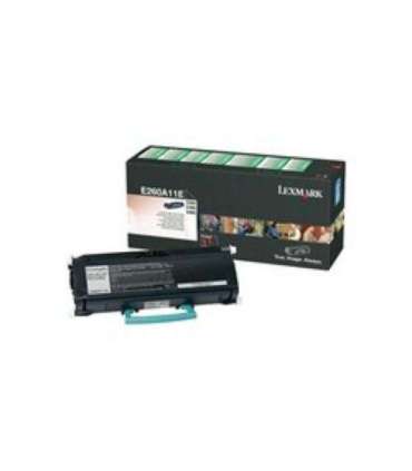 Lexmark Cartridge Black Schwarz (E260A11E)