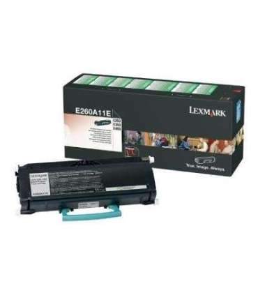 Lexmark Cartridge Black Schwarz (E260A11E)