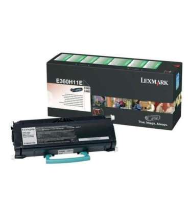 Lexmark Cartridge Black Schwarz (E360H11E)