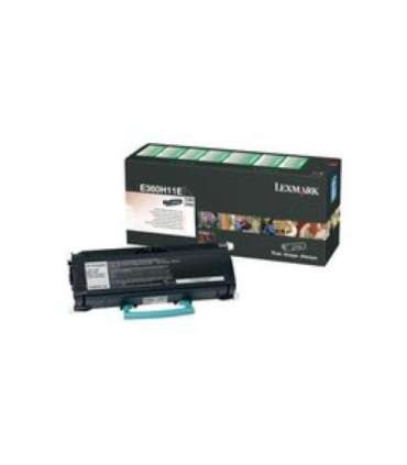 Lexmark Cartridge Black Schwarz (E360H11E)