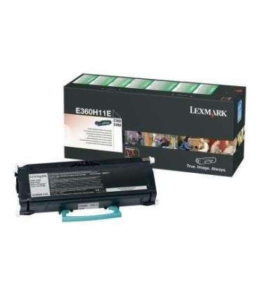 Lexmark Cartridge Black Schwarz (E360H11E)