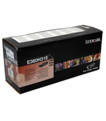 Lexmark Cartridge Black Schwarz (E360H31E)