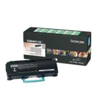Lexmark Cartridge Black Schwarz (X264H11G)