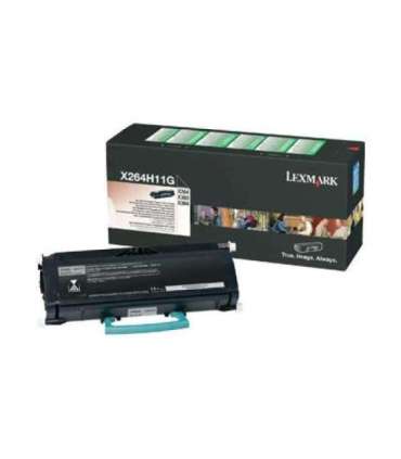 Lexmark Cartridge Black Schwarz (X264H11G)