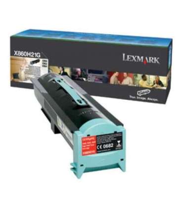 Lexmark Cartridge Black Schwarz (X860H21G)