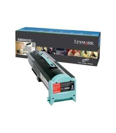 Lexmark Cartridge Black Schwarz (X860H21G)