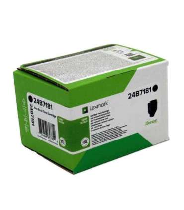 Lexmark Cartridge Black Schwarz 9k (24B7181)