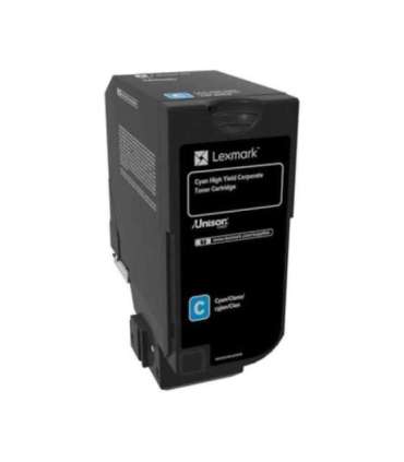 Lexmark Cartridge Cyan (74C2HCE)