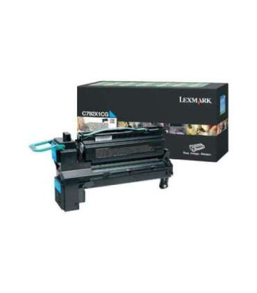 Lexmark Cartridge Cyan (C792X1CG)