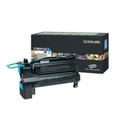 Lexmark Cartridge Cyan (C792X1CG)